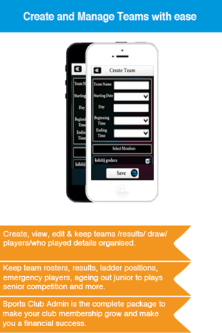 Sports Club Admin - Management Business solution screenshot 3