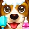 Take care of adorable little puppies in the Little Pet Shop