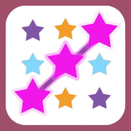 !Aa Stars: All about Connecting Star dots of Same Color Fun Puzzle & Musical addictive Game for Boys,girls and grownups