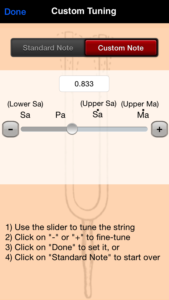 iTanpura - Tanpura Player Screenshot 5