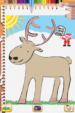 Draw and Colour: Xmas PRO screenshot 4