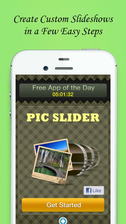 Pic Slider - Slide Show Maker for phots and pictures to Create Easy and Litely Slideshows Effects with Vid Stitch Style