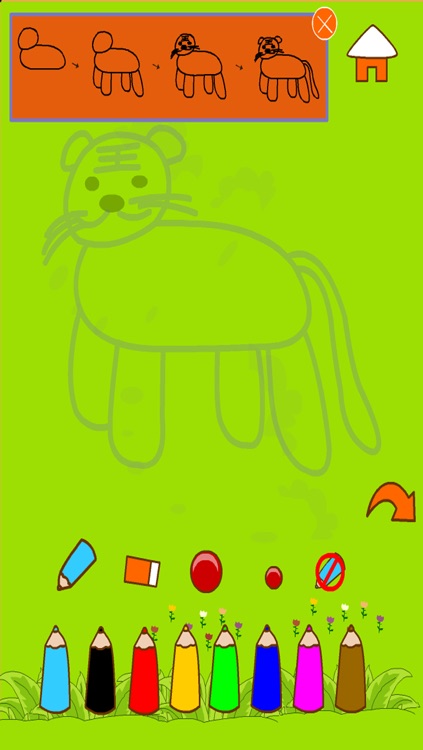 draw & doodle free draw animal