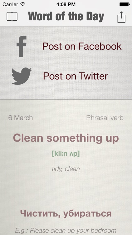 Word of the Day screenshot-3