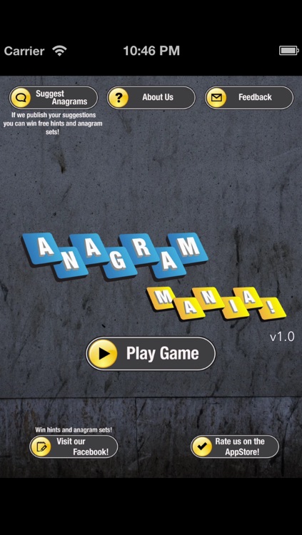 Anagram Mania! Free screenshot-3