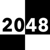 2048 Black and White Tile Edition