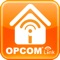 The OPCOM Link APP will allow you to always have access to your home intelligent system no matter where you go