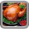 Christmas Food Cooking: Delicious Bake Turkey - Awesome Realistic Cook Game For Girl And Boy