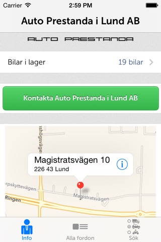 Auto Prestanda i Lund screenshot 3