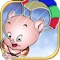 Parachute Pig Rescue: Insane Drop Thrill Game Pro