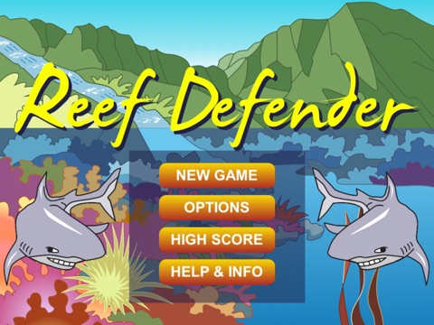 Reef Defender screenshot 2