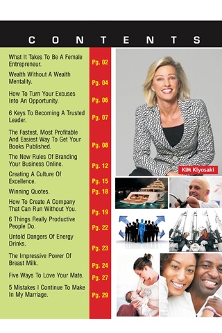 Winning Strategies Magazine screenshot 2