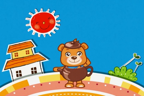 Nursery Rhymes From BaBaBear | Music And Animation For Babies With Lyrics screenshot 4