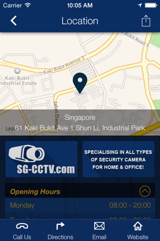 CCTV Singapore screenshot 3