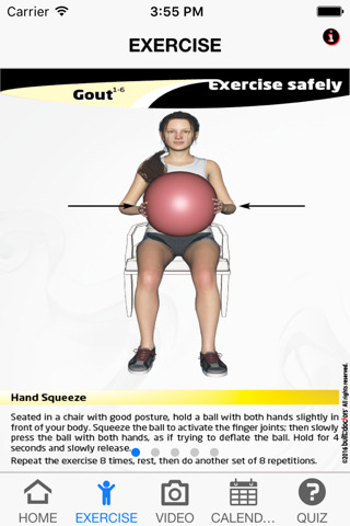 Exercise Gout screenshot 2