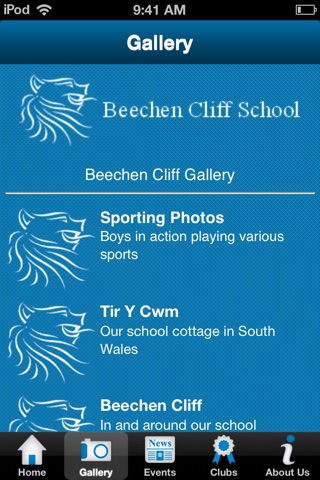 Beechen Cliff School screenshot 2