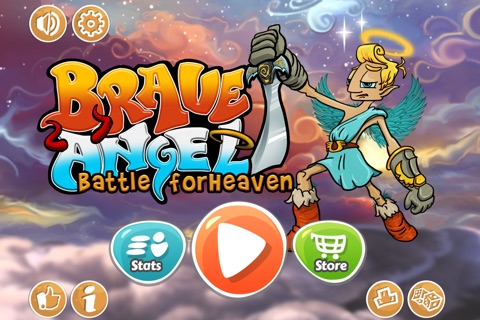 Brave Angel Demon Defense - Crazy Combat Battle for Heaven Mayhem screenshot 2