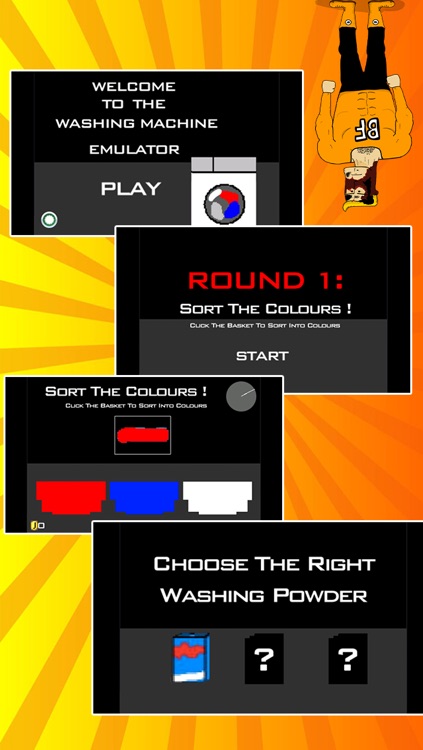 Washing Machine Emulator