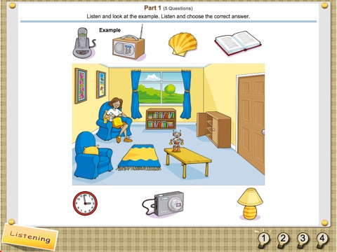 Cambridge English: Starters screenshot 3