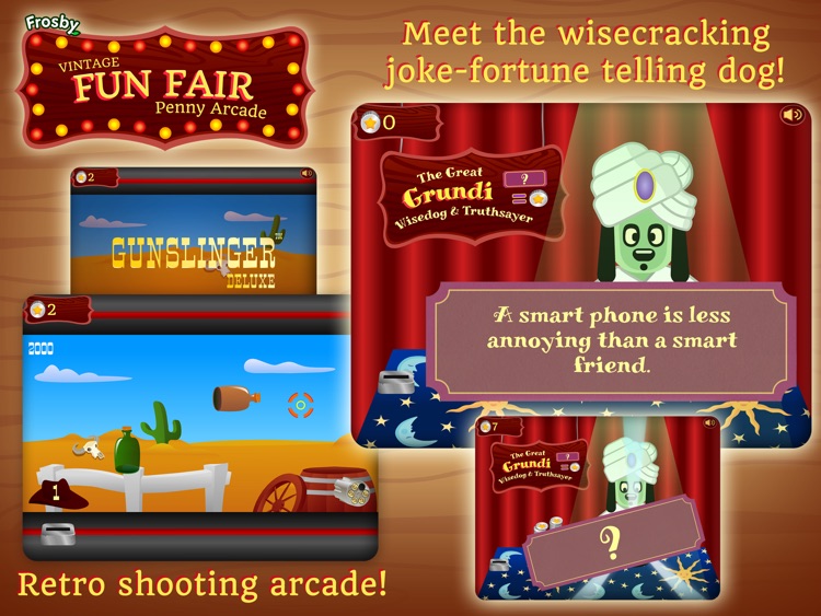 Frosby Funfair Penny Arcade screenshot-4