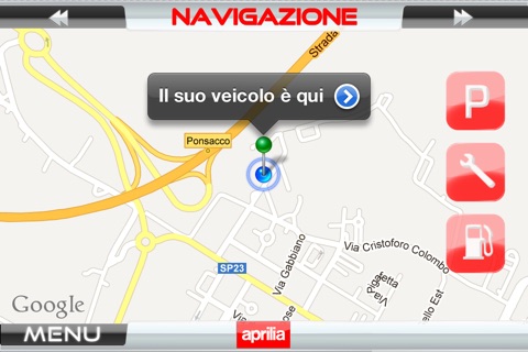 Aprilia Multimedia Platform screenshot 3