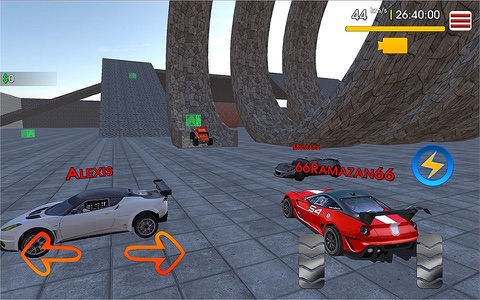 Multiplayer Crash Racing screenshot 2