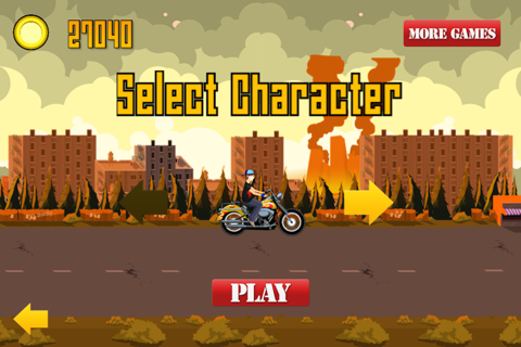 A Flying Bike from Hell – High Speed Motorcycle Adventure Race on the Streets of Danger screenshot 4
