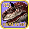 Dinosaur 3D - Carnotaurus