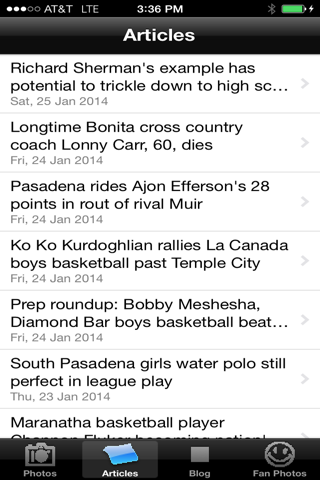 Pasadena Star-News Prep Sports screenshot 4