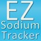 EZ Sodium Tracker makes tracking your daily sodium easy