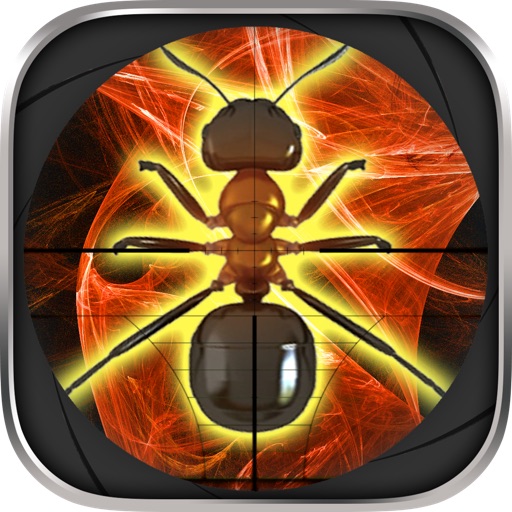 Ant Smash Shooting Game: Bug & Photo Destroyer Icon
