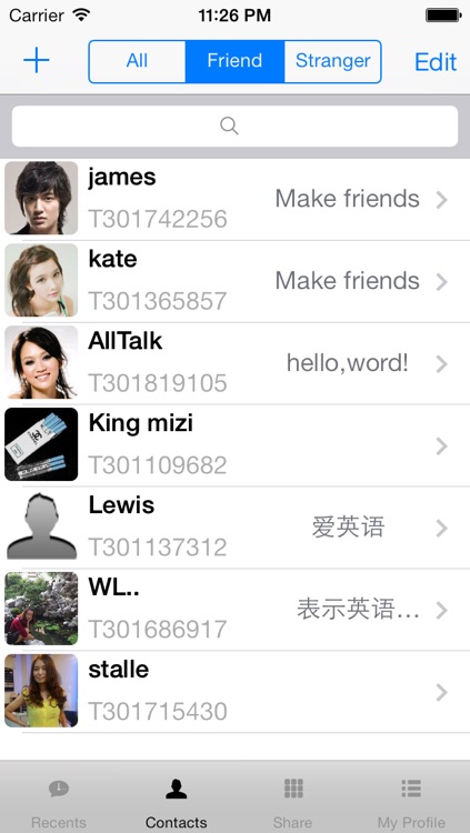 talkall - foreign language club screenshot-3