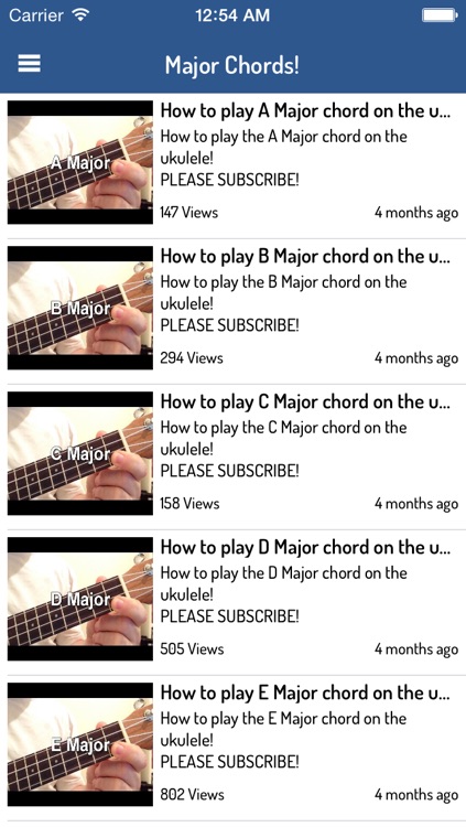 How To Play Ukelele - A Complete Video Guide screenshot-3