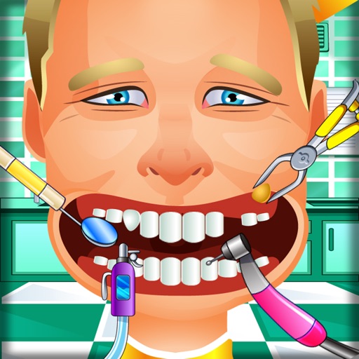 A Celebrity Wedding Day Dentist Game HD- A fun and fashionable dentist / doctors game for little boys and girls. Icon
