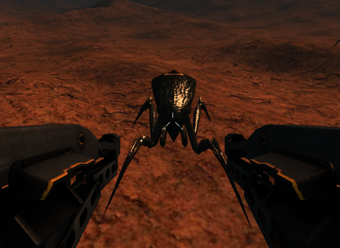 Insect Alien Shooter 3Dのおすすめ画像1