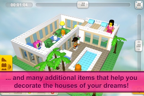 Bloxy Girls. Bricks For Kids screenshot 3