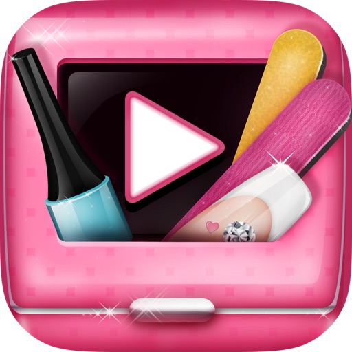 Cute Nail Designs:Video Tutorials Step by Step - Create Beautiful Nails Art icon