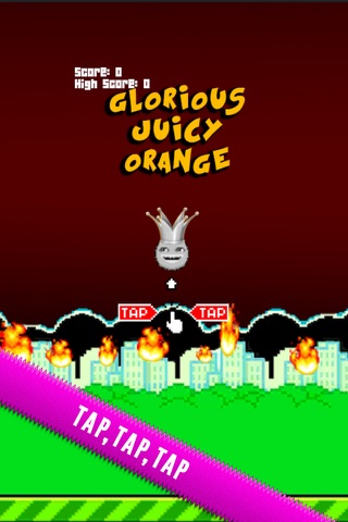 Glorious Juicy Orange King: Return Of The Nightmare Lord On Knife Streets screenshot 2