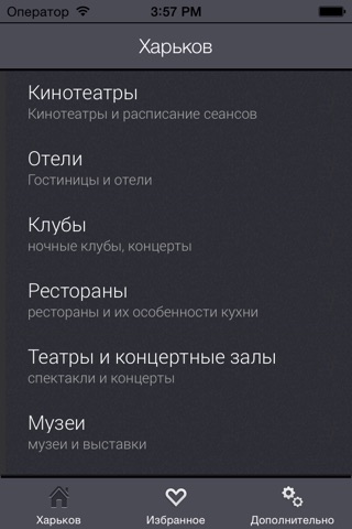 Афиша Харькова screenshot 2