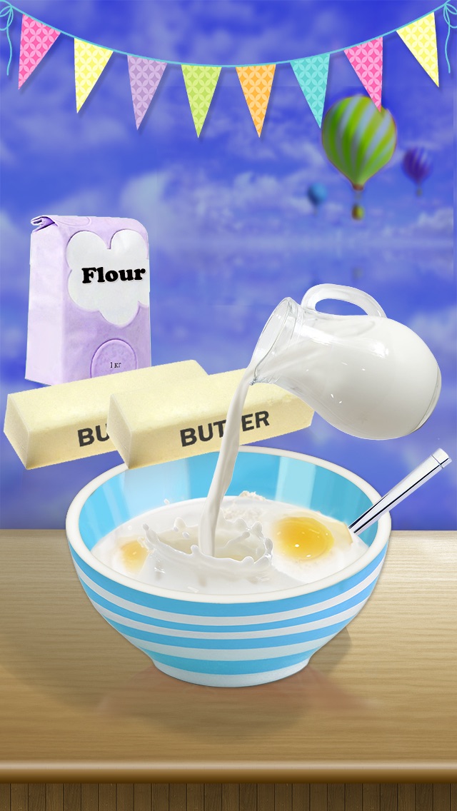 DONUT POP MAKER - COOKING GAMES 1.1 IOS