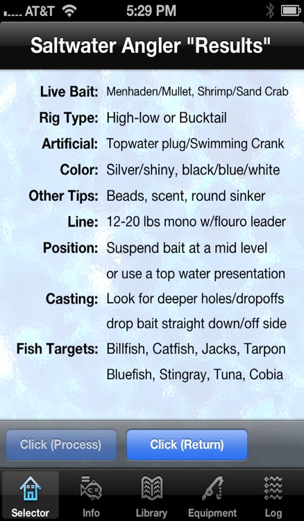 Saltwater Angler