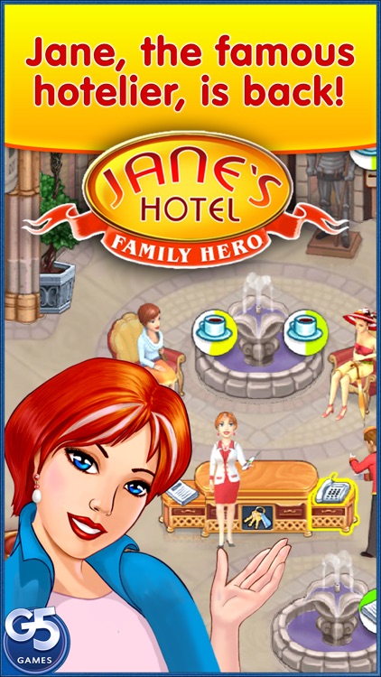 Jane's Hotel 2: Family Hero (Full)