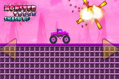 Monster Truck SmashUp ( Fun Racing Games ) screenshot 4