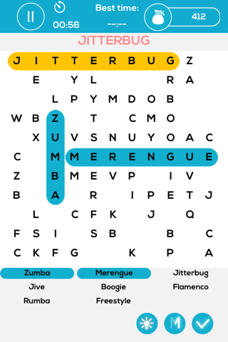 Word Search - a real fun free addictive puzzle game screenshot 2