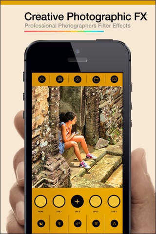 Lens Kit 360 - style photo editor plus camera effects & filters screenshot 3