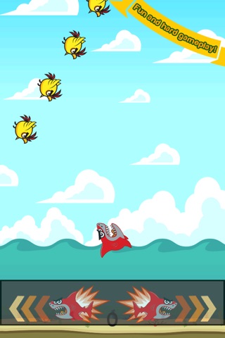 Flappy Shark Attack screenshot 2