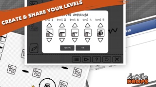 DOODLE DROP : PHYSICS PUZZLER 2.4 IOS GAME GIẢI TRÍ DOODLE DROP : PHYSICS PUZZLER 2.4 IOS