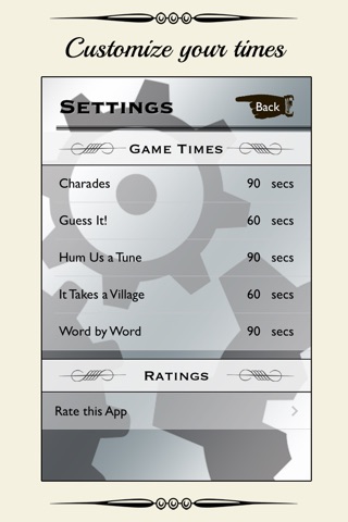 Classic Game Night - PLATINUM EDITION!! - Charades, Guess Words, Songs, and Dance Party App with Family and Friends screenshot 4