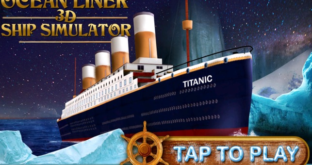 Ocean Liner 3D Ship Simulator(圖3)-速報App