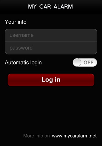 My Car Alarm screenshot 3